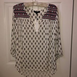 Peasant top